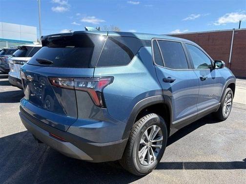 Lakeshore Blue Metallic 2026 Chevrolet Equinox 1LT