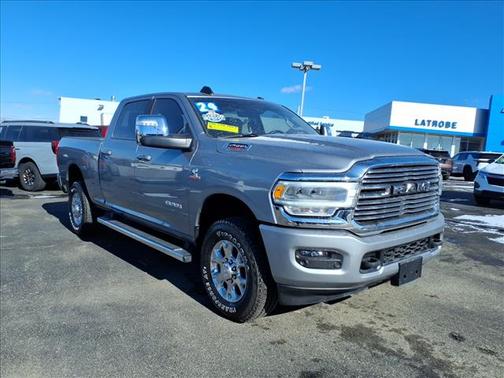 2024 RAM 2500 Laramie Crew Cab 4x4 6'4' Box