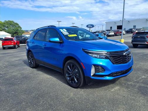 2024 Chevrolet Equinox AWD RS