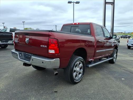 2018 RAM 2500 Big Horn Crew Cab 4x4 6'4' Box
