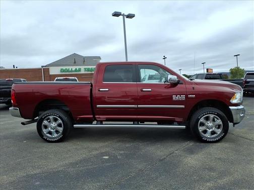 2018 RAM 2500 Big Horn Crew Cab 4x4 6'4' Box