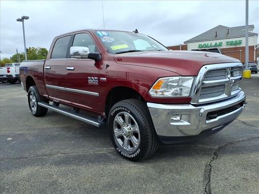2018 RAM 2500 Big Horn Crew Cab 4x4 6'4' Box