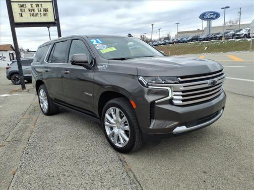 2021 Chevrolet Tahoe 4WD High Country