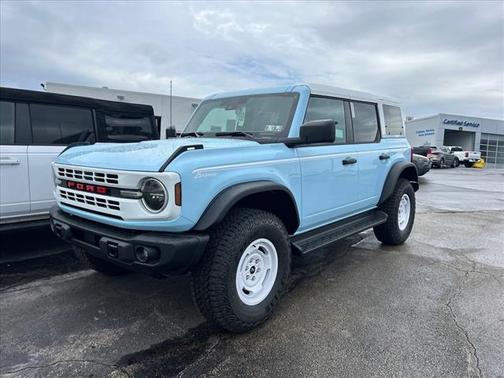2025 Ford Bronco Heritage Edition