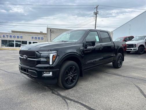 2025 Ford F-150 Platinum