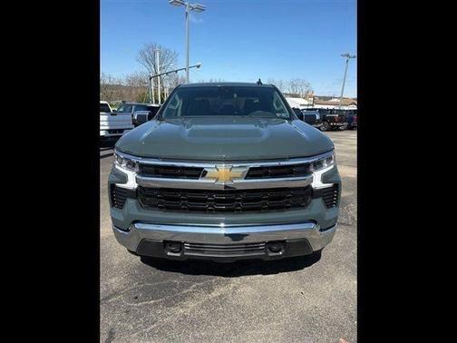Cypress Gray 2026 Chevrolet Silverado 1500 LT