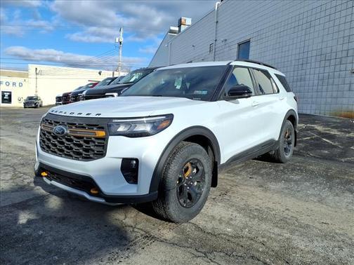 2026 Ford Explorer Tremor