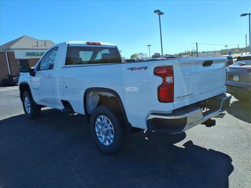 Summit White 2025 Chevrolet Silverado 2500 LT