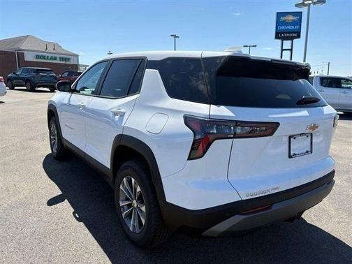 Summit White 2026 Chevrolet Equinox 1LT