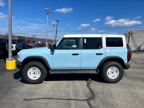 2025 Ford Bronco Heritage Edition