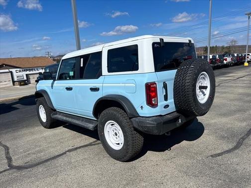2025 Ford Bronco Heritage Edition