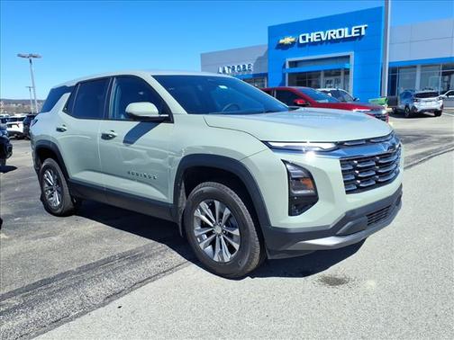 Cacti Green 2026 Chevrolet Equinox 1LT