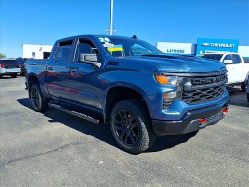 2024 Chevrolet Silverado 1500 Custom Trail Boss