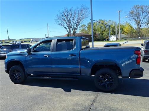 2024 Chevrolet Silverado 1500 Custom Trail Boss