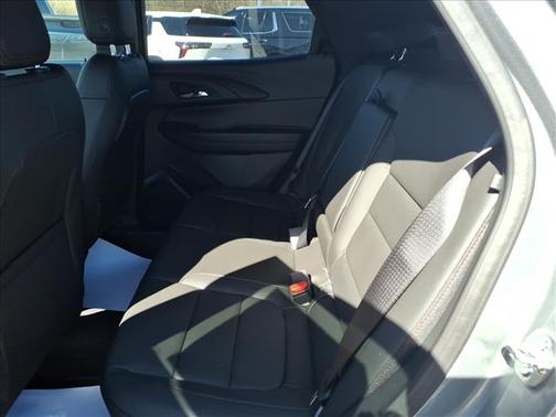 Sterling Gray Metallic 2026 Chevrolet Trailblazer RS