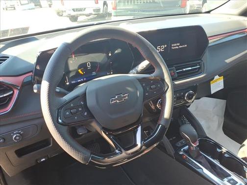 Sterling Gray Metallic 2026 Chevrolet Trailblazer RS