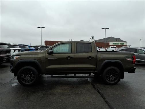2025 Chevrolet Colorado Trail Boss