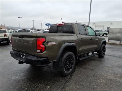 2025 Chevrolet Colorado Trail Boss