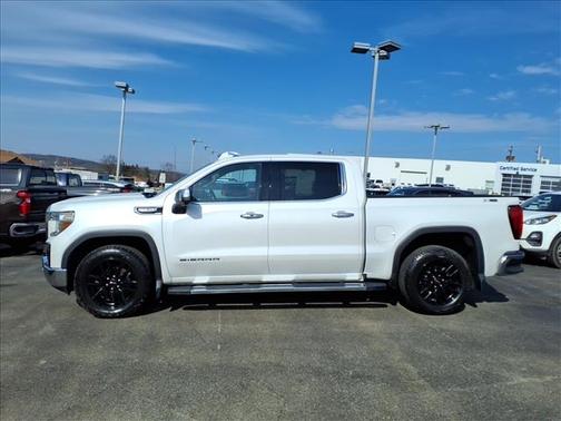 White Frost Tricoat 2019 GMC Sierra 1500 SLT