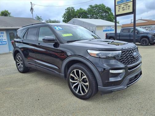 2020 Ford Explorer ST