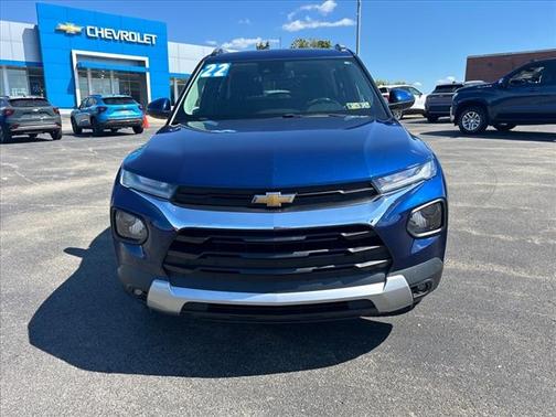 2022 Chevrolet Trailblazer LT