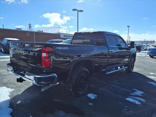 2020 Chevrolet Silverado 3500 LTZ