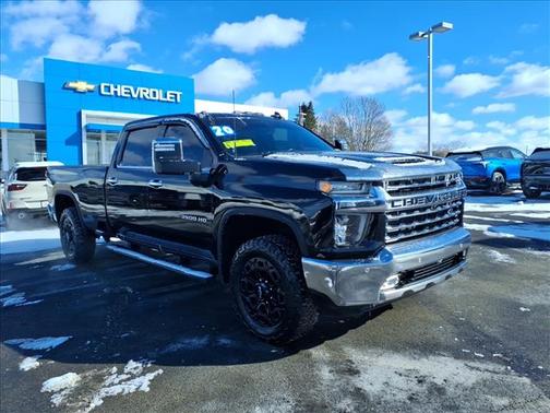 2020 Chevrolet Silverado 3500 LTZ