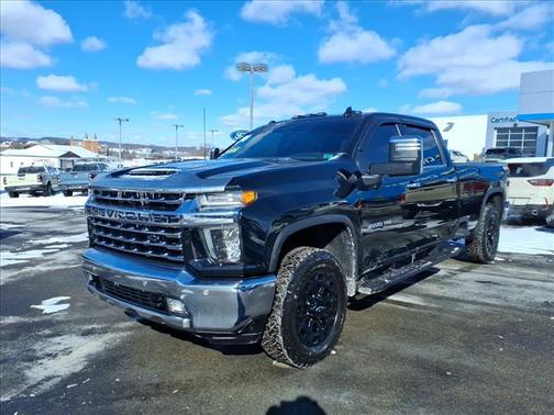 2020 Chevrolet Silverado 3500 LTZ