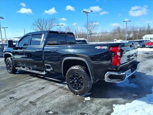 2020 Chevrolet Silverado 3500 LTZ