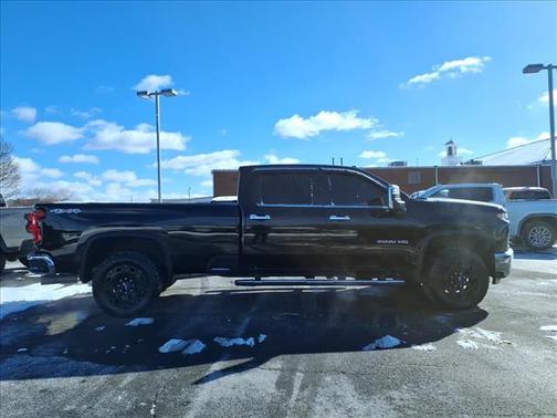 2020 Chevrolet Silverado 3500 LTZ