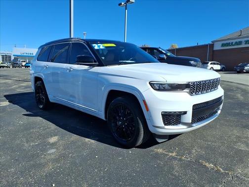 2022 Jeep Grand Cherokee L Summit
