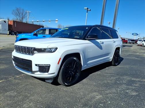 2022 Jeep Grand Cherokee L Summit