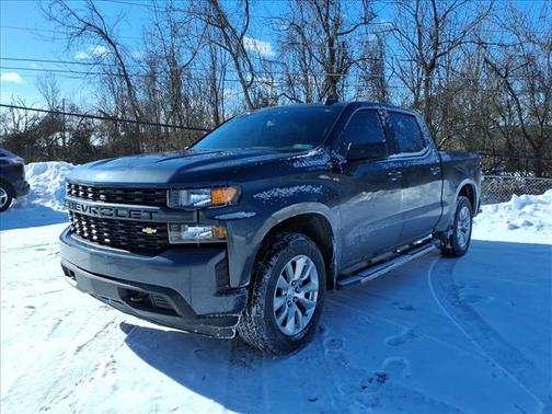 2022 Chevrolet Silverado 1500 Custom
