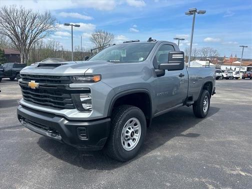 2025 Chevrolet Silverado 3500 WT