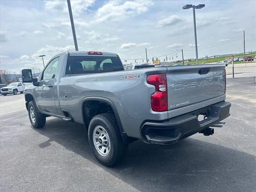 2025 Chevrolet Silverado 3500 WT