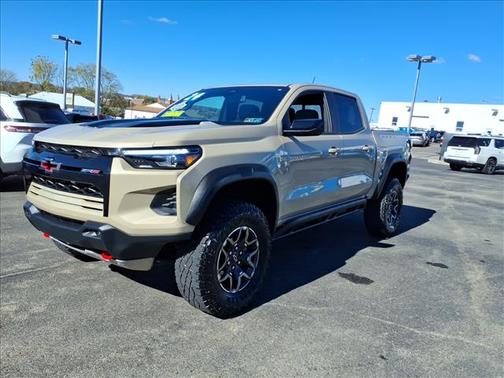 2024 Chevrolet Colorado ZR2
