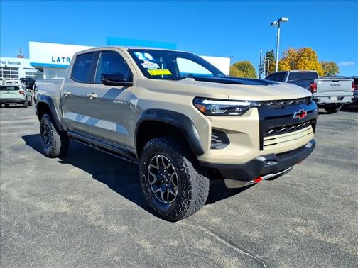 2024 Chevrolet Colorado ZR2