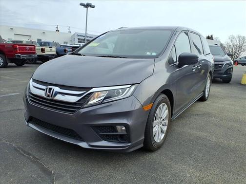 Pacific Pewter Metallic 2019 Honda Odyssey LX