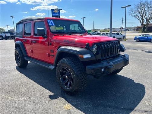 2021 Jeep Wrangler Willys