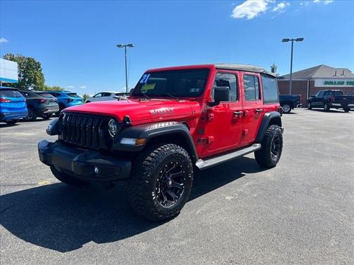 2021 Jeep Wrangler Willys
