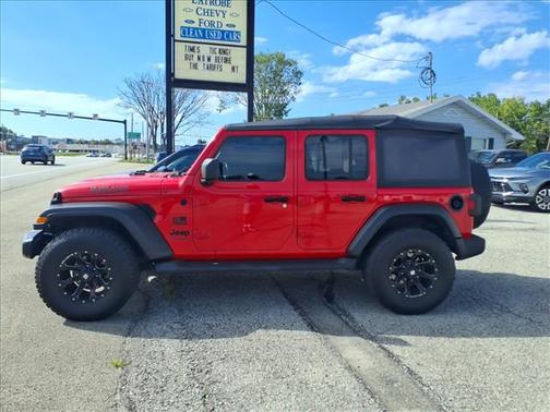 2021 Jeep Wrangler Willys
