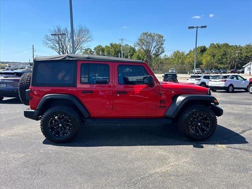 2021 Jeep Wrangler Willys