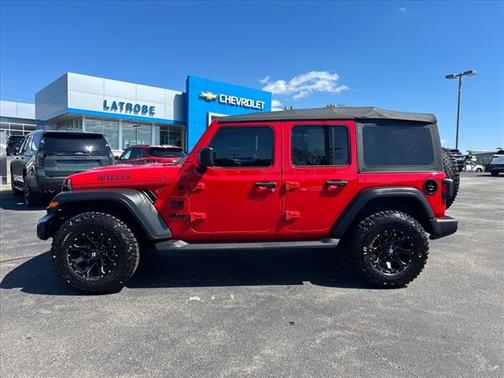 2021 Jeep Wrangler Willys