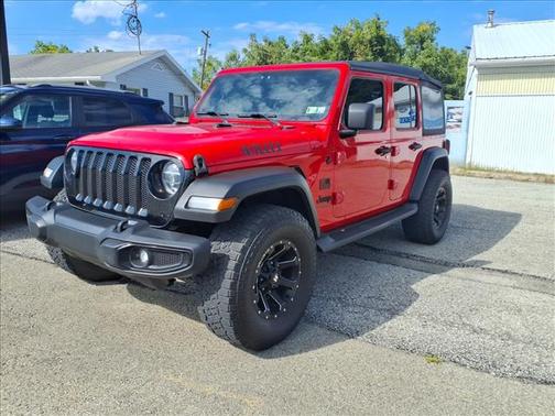 2021 Jeep Wrangler Willys