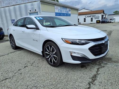 2024 Chevrolet Malibu FWD RS
