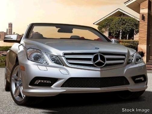 2011 Mercedes-Benz E-Class E 350