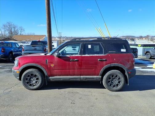 2025 Ford Bronco Sport Badlands