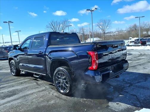 Blueprint 2025 Toyota Tundra Platinum