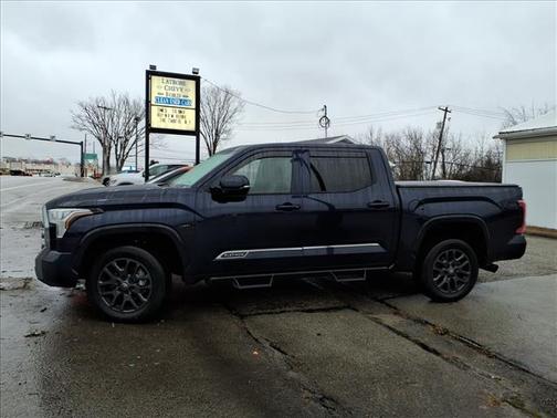 2025 Toyota Tundra Platinum