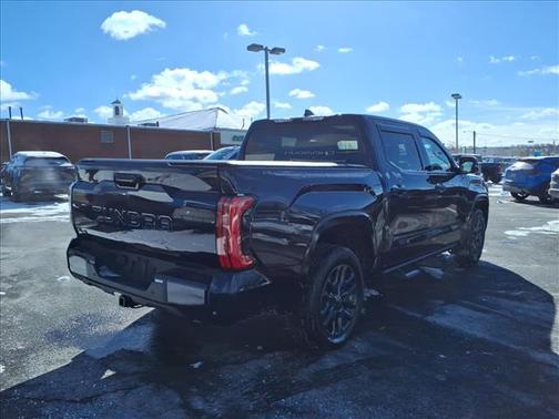 2025 Toyota Tundra Platinum